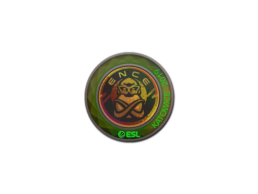 Sticker | ENCE (Holo) | Katowice 2019