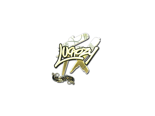 Sticker | Lucaozy (Gold) | Paris 2023