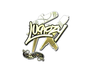 Sticker | Lucaozy (Gold)