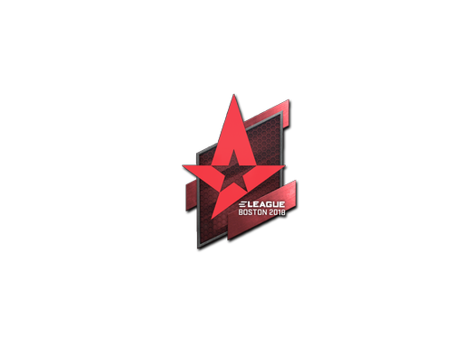 Sticker | Astralis | Boston 2018