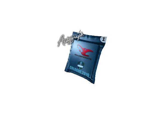 Autograph Capsule | mousesports | Cologne 2016