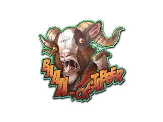 Sticker | Baaa-ckstabber!