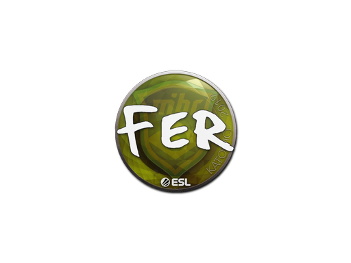 Sticker | fer | Katowice 2019