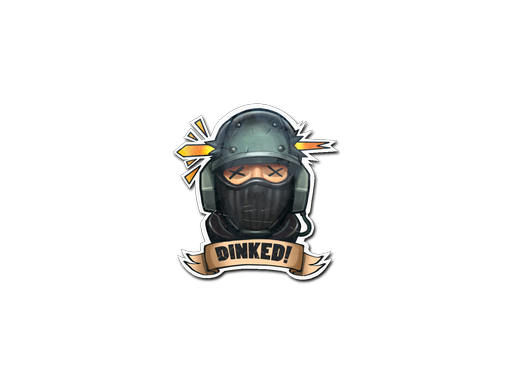 Sticker | Dinked