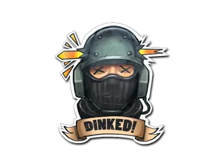 Sticker | Dinked