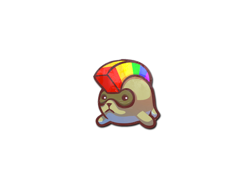 Sticker | Hamster Hawk