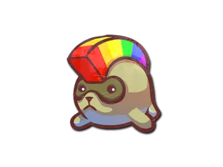 Sticker | Hamster Hawk