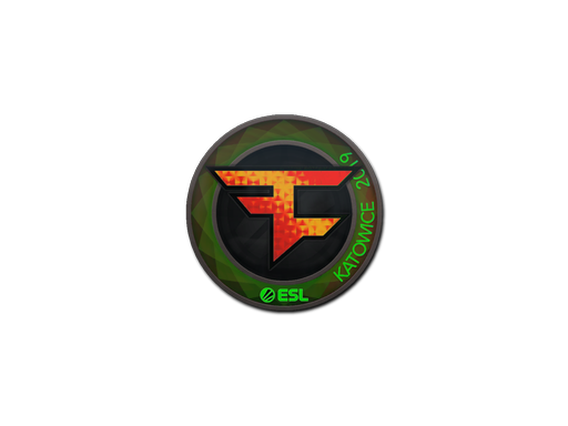 Sticker | FaZe Clan (Holo) | Katowice 2019