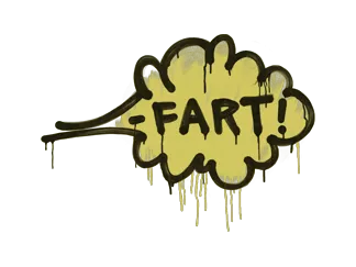 Sealed Graffiti | Fart (Tracer Yellow)