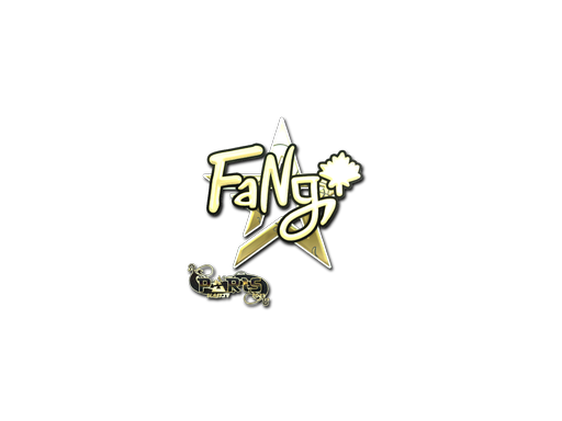 Sticker | FaNg (Gold) | Paris 2023