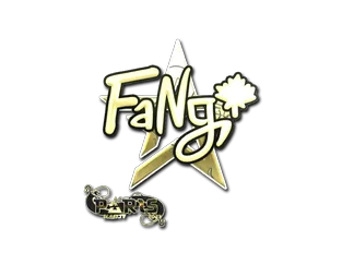 Sticker | FaNg (Gold)