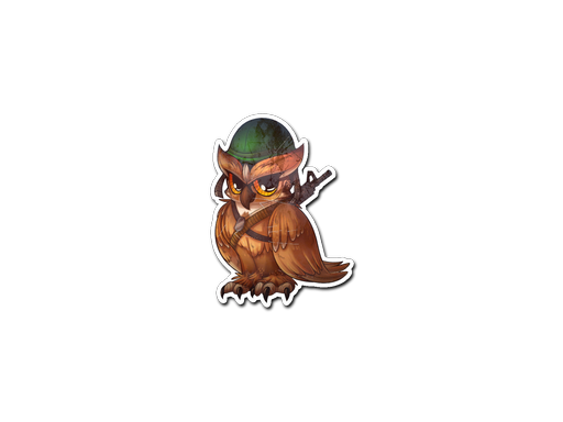 Sticker | Warowl