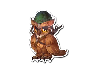 Sticker | Warowl