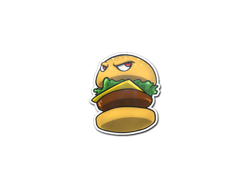 Sticker | Bossy Burger