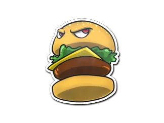 Sticker | Bossy Burger