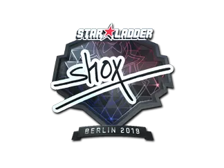 Sticker | shox (Foil)