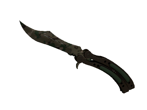 ★ Butterfly Knife | Forest DDPAT