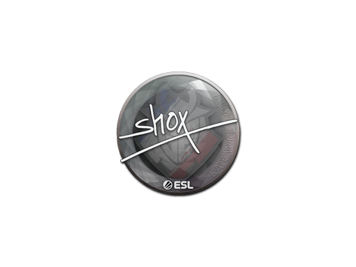 Sticker | shox | Katowice 2019