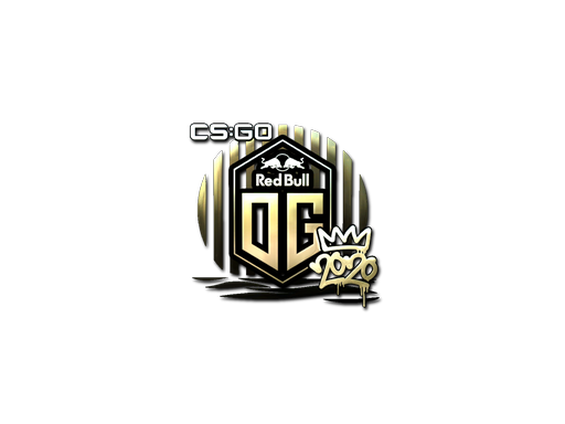 Sticker | OG (Gold) | 2020 RMR