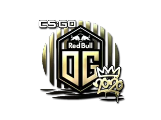 Sticker | OG (Gold)