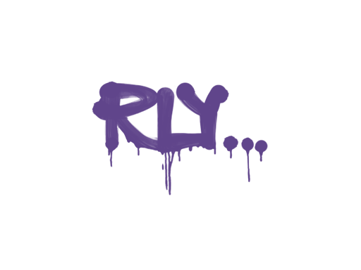 Sealed Graffiti | Rly (Monster Purple)