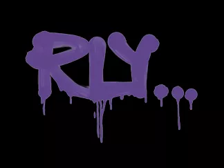 Sealed Graffiti | Rly (Monster Purple)