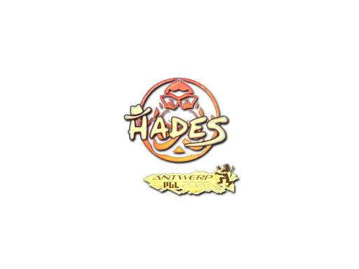 Sticker | hades (Holo) | Antwerp 2022