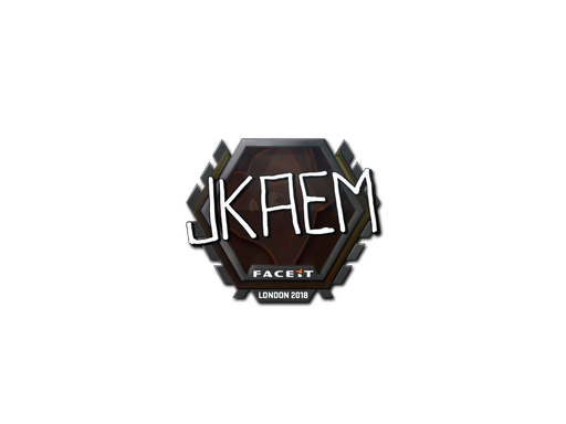 Sticker | jkaem | London 2018