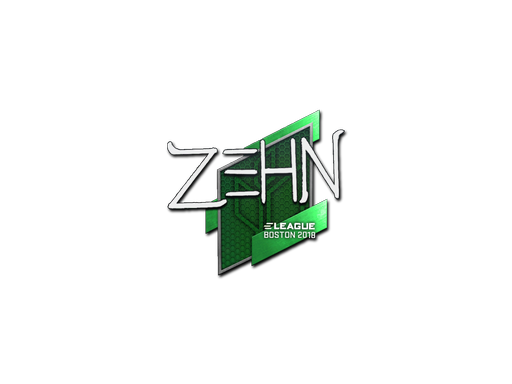 Sticker | zehN | Boston 2018