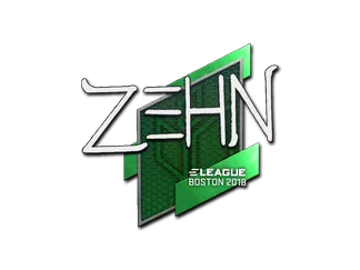 Sticker | zehN