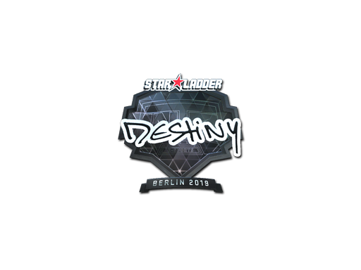 Sticker | DeStiNy (Foil) | Berlin 2019