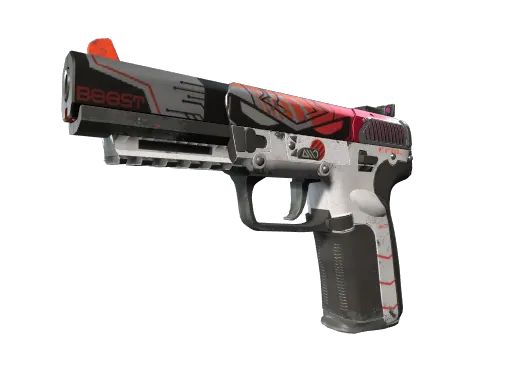 StatTrak™ Five-SeveN | Boost Protocol (Well-Worn)