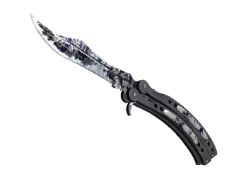 ★ StatTrak™ Butterfly Knife | Freehand (Battle-Scarred)