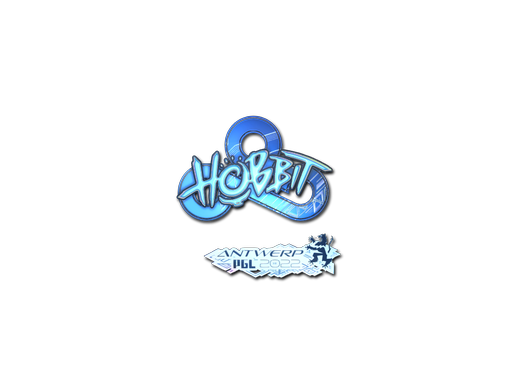 Sticker | Hobbit (Holo) | Antwerp 2022