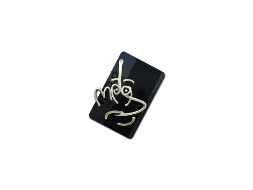 Sticker | Hello MP9 (Gold)