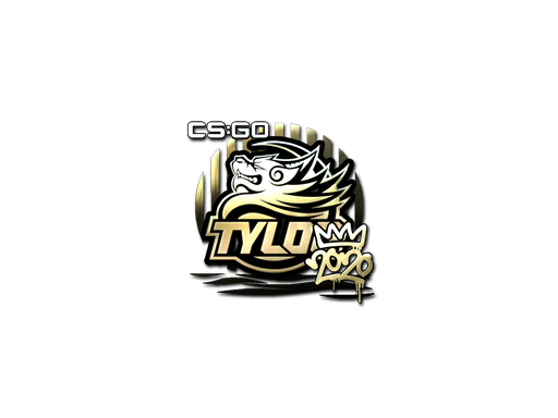 Sticker | TYLOO (Gold) | 2020 RMR