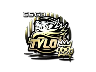 Sticker | TYLOO (Gold)