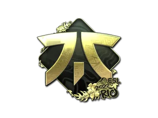 Sticker | Fnatic (Gold)