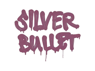 Sealed Graffiti | Silver Bullet (Princess Pink)