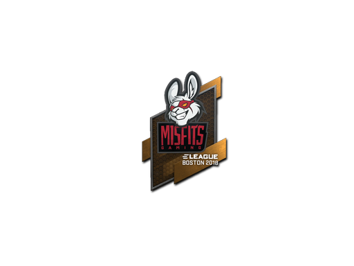 Sticker | Misfits Gaming | Boston 2018