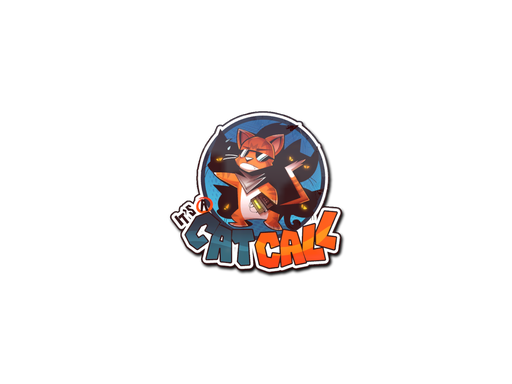 Sticker | Cat Call