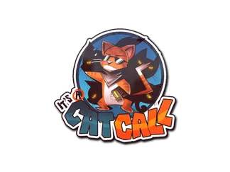 Sticker | Cat Call