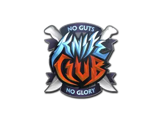 Sticker | Knife Club