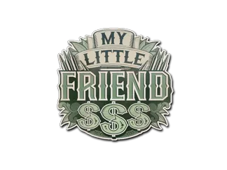 Sticker | My Little Friend