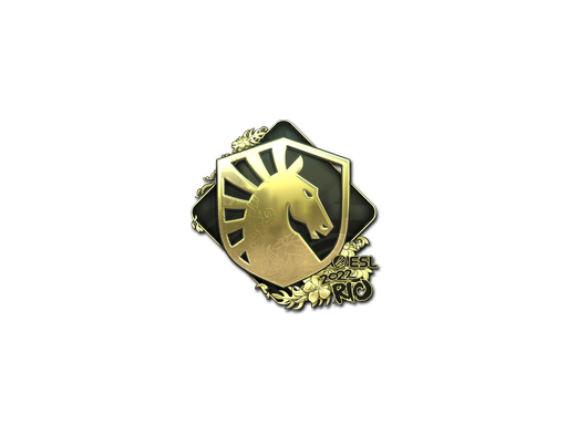 Sticker | Team Liquid (Gold) | Rio 2022