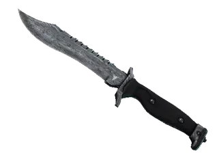 ★ Bowie Knife | Damascus Steel