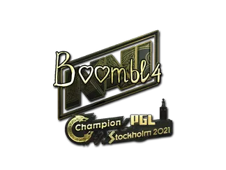 Sticker | Boombl4 (Gold)