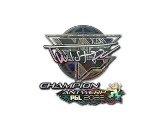 Sticker | Twistzz (Holo, Champion)