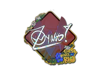 Sticker | ZywOo (Glitter)