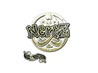 Sticker | NertZ (Gold)